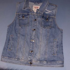 Mossimo supply Co Denim Vest